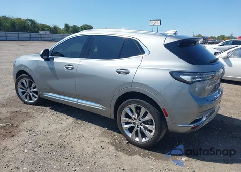 2023 Buick Envision Avenir Awd from USA, damaged, VIN LRBFZSR49PD220272